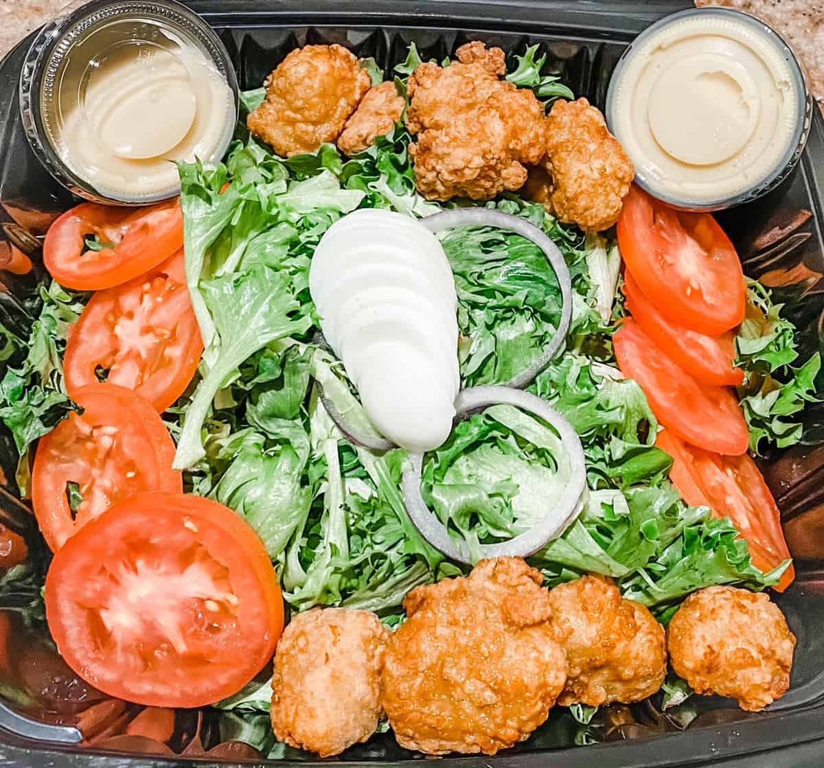 Columbos salad